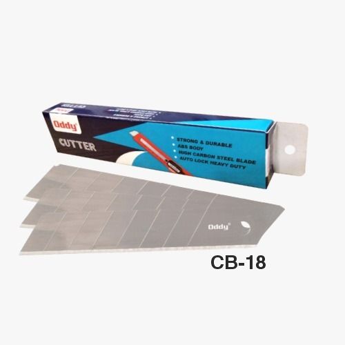 Stainless Steel Oddy 18 Mm Cutter Blades