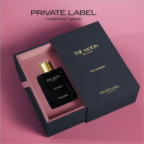 Black Perfume Packing Boxes