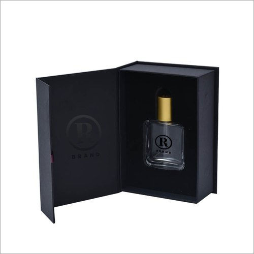 Black Perfume Packing Box
