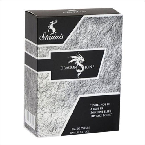 50ml Metallic Perfume Boxes