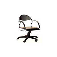 Metal Perforated Office Chair