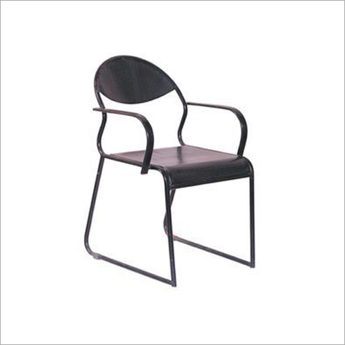 Metal Perforated Arm Chair