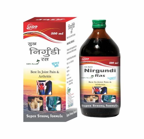 Tonic & Syrup Sukh Nirgundi Ras