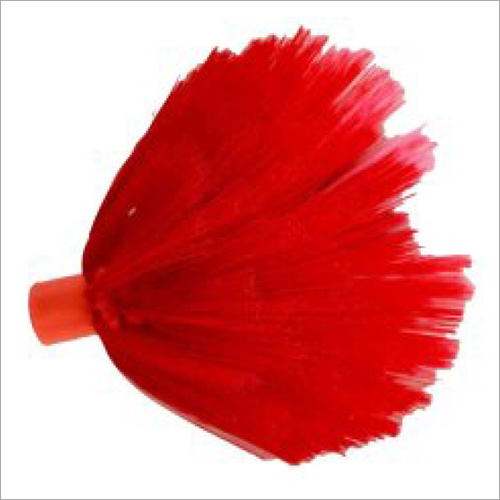Red Ceiling Broom