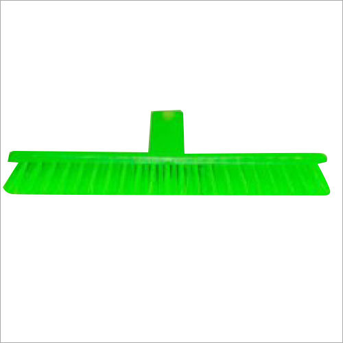 Green Plastic Hard Brush