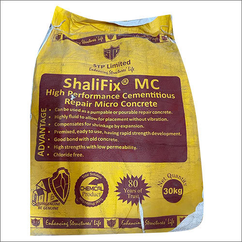 Long Service Life High Performance Cementitious Repair Micro Concrete