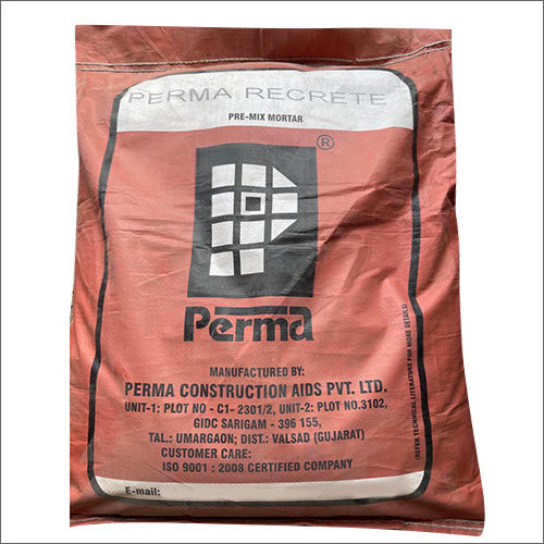 Long Service Life Perma Recrete Pre Mix