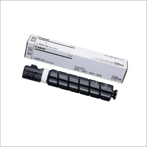 Black Canon Npg 84 Toner Cartridge