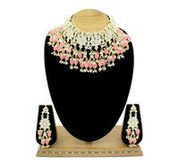 New Collection Kundan Pearl Choker Jewellery Set