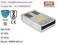 ERPF-400 MEANWELL RAINPROOF SMPS Power Supply