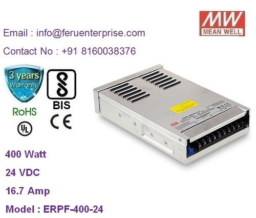 ERPF-400-24 MEANWELL RAINPROOF SMPS Power Supply