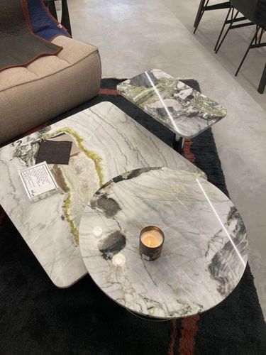 Modern Coffee Table Dual Shape