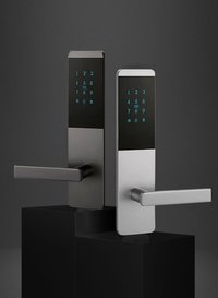 Plus Lock / Hotel Lock - Color: Silver