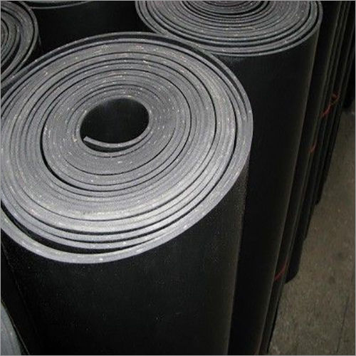 Black Natural Rubber Sheet