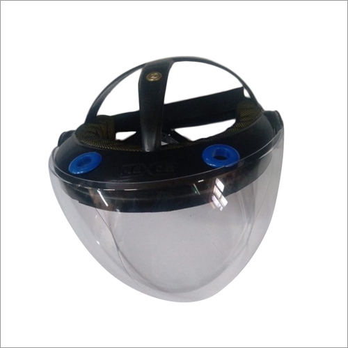 Transparent Safety Polycarbonate A Type Face Shields