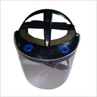 Transparent Industrial Polycarbonate A Type Face Shield
