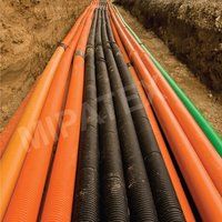 HDPE Double Wall Corrugated (DWC) Pipe
