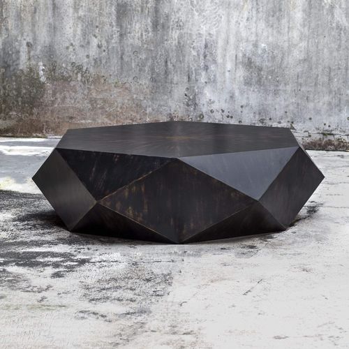 Geometric Coffee Table By GLASSKRAFT FURNITURE PRIVATE LIMITED