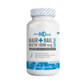 10000 mcg Biotin Supplement