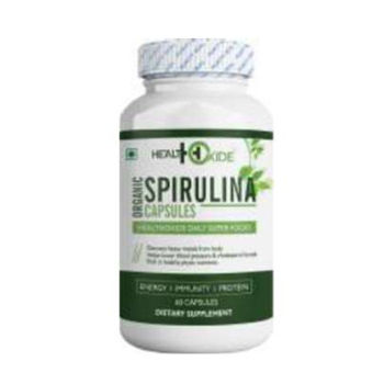 100 percent Organic Spirulina Supplement