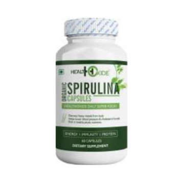 100 percent Organic Spirulina Supplement