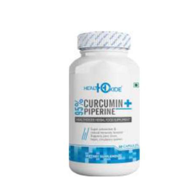 95 percent Piperine and Curcumin Supplement