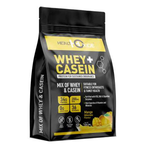 Whey and Casein Protein Powder
