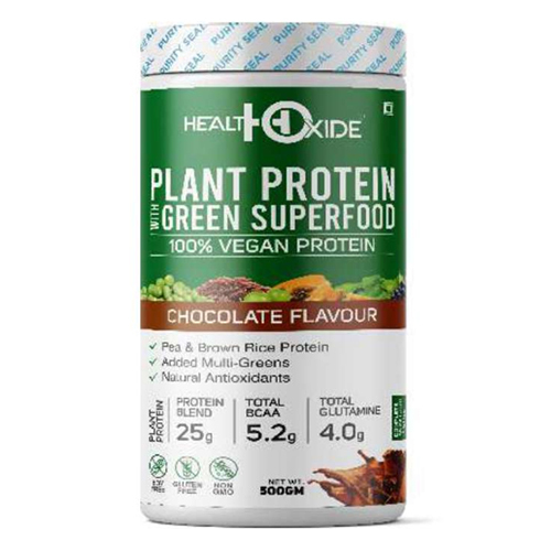 Vegan Plant Protein Powder Efficacy: Promote Nutrition