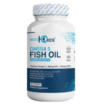 Omega 3 Fish Oil Softgel Capsule