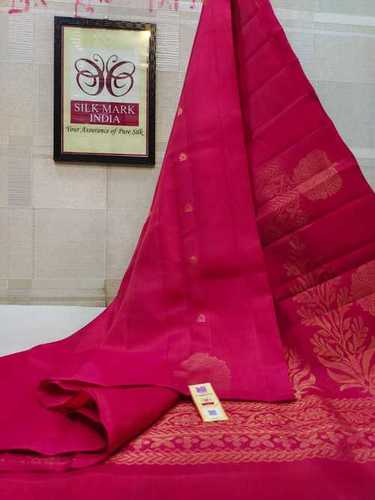 Kanjivaram Soft Silk Handloom Rich Pullu