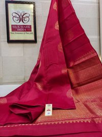 Kanjivaram Soft Silk Handloom Rich Pullu
