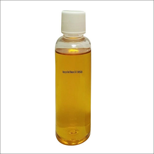 Recycled Base Oil