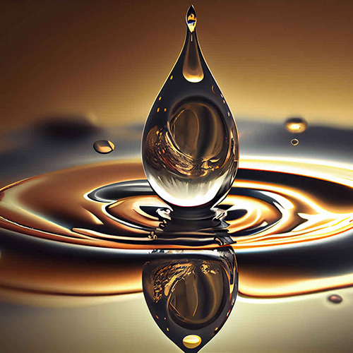 Industrial Power Oil - Color: Golden