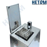 Kulfi Making Machine - Stainless Steel 304, 38x30x44 Inch | Dual Emerson Copeland Compressors, Copper Cooling Pipe, Pre-cooling Pump