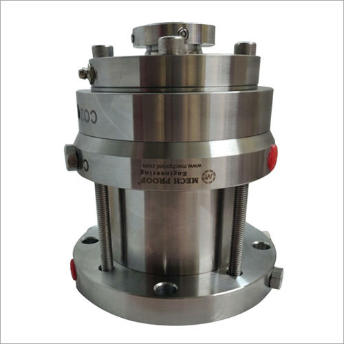 Agitator Double Mechanical Seal Hardness: Hard