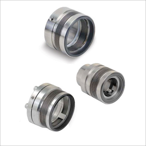 Metal Bellow Balanced Seals Hardness: Hard