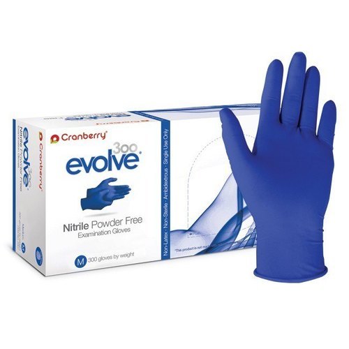 Cranberry Evolve - 300 Nitrile Powder Free Gloves