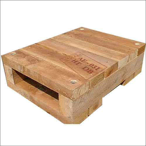 Wood Fumigated Wooden Pallet
