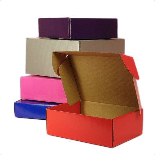 Die Cut Corrugated Packaging Boxes