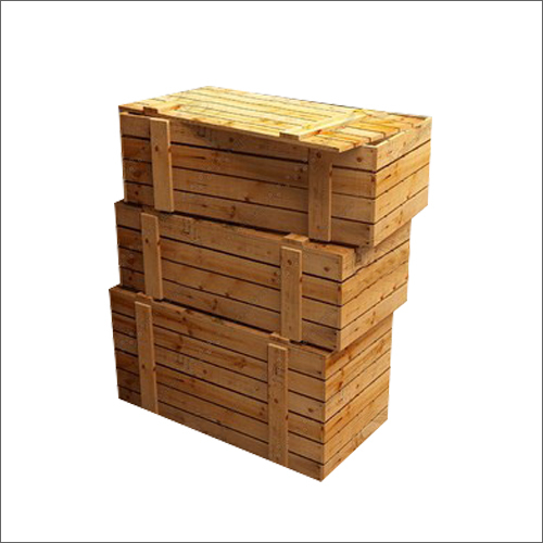 Wood Fabricated Wooden Packaging Box
