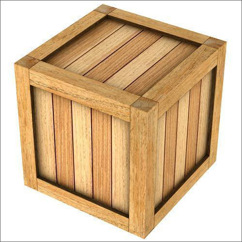 Wood Industrial Wooden Packaging Box