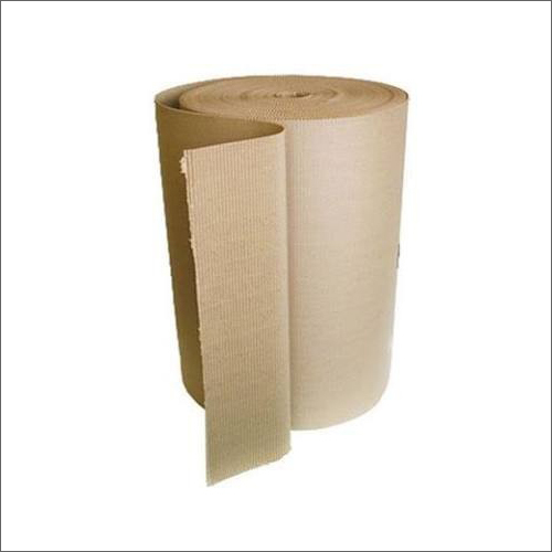 Brown Corrugated Roll