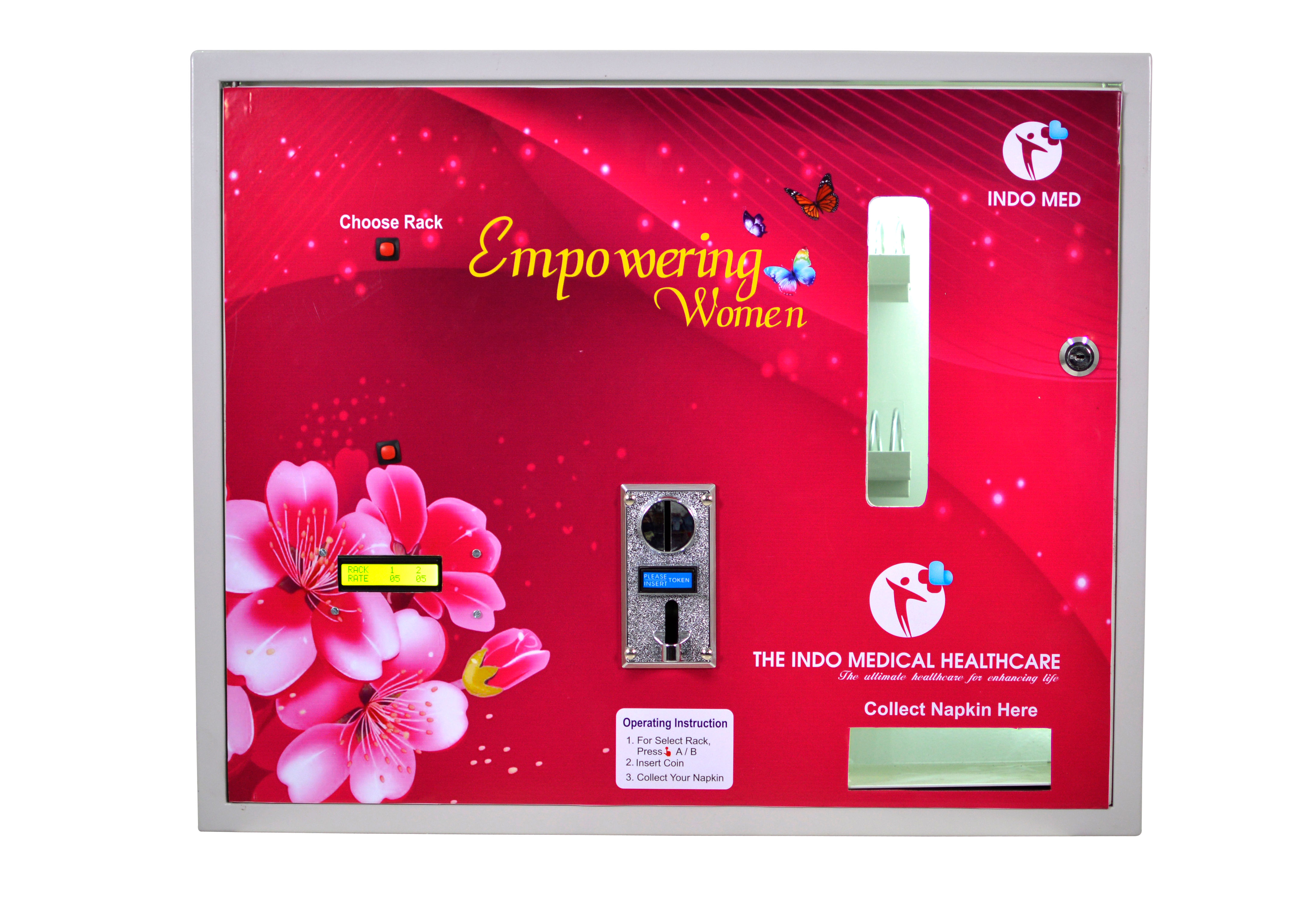 Sanitary Napkin Vending Machine