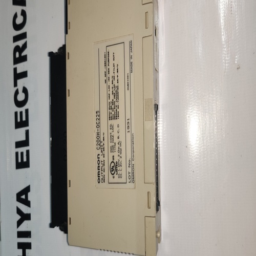OMRON C200H-OC225 OUTPUT UNIT MODULE