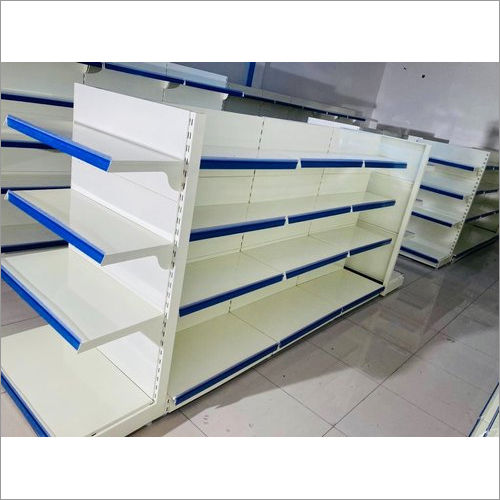 Steel Double Sided Display Rack