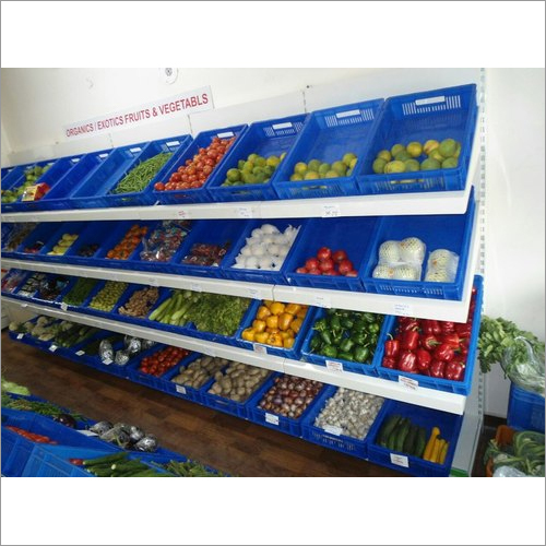 Vegetables And Fruit Display Rack By EXPERT ENGINEERS