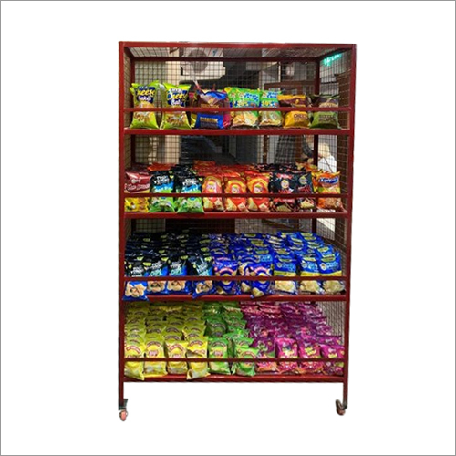 Lays Chips Display Rack