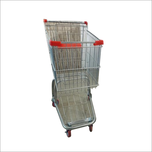 Stainless Steel Shopping Trolley By EXPERT ENGINEERS