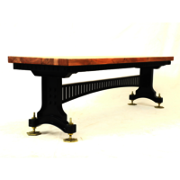 Handmade Industrial Bench