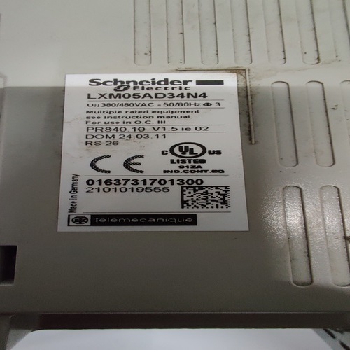 SCHNEIDER LXM05AD34N4 MOTION SERVO DRIVE